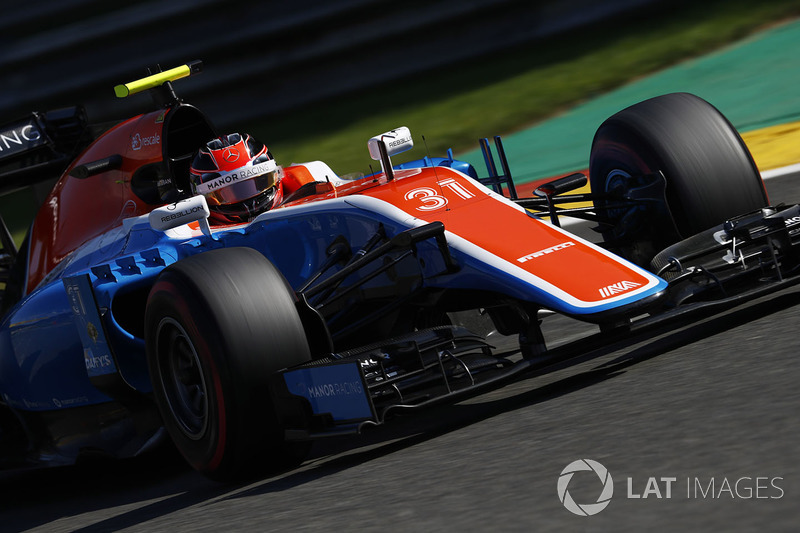 Esteban Ocon, Manor MRT05