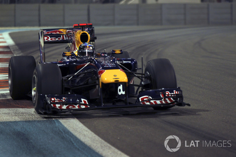 28. El Red Bull Racing RB6 de F1