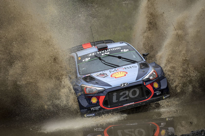 Тьєррі Ньовілль, Ніколя Жильсуль, Hyundai i20 WRC, Hyundai Motorsport