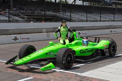 Danica Patrick, Ed Carpenter Racing Chevrolet