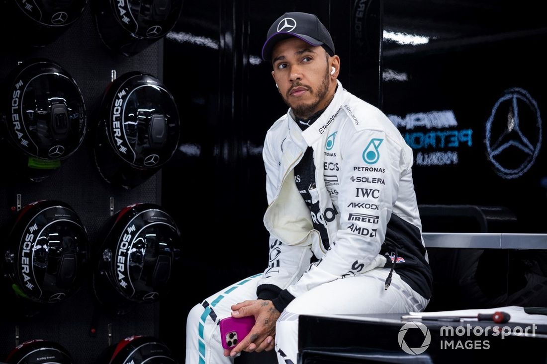 Lewis Hamilton, Mercedes-AMG F1 Team 