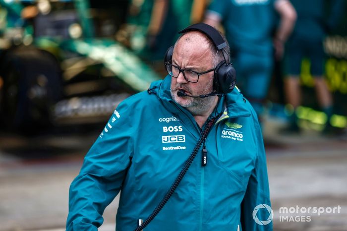 Tom McCullough, Director de Rendimiento, Aston Martin F1 Team