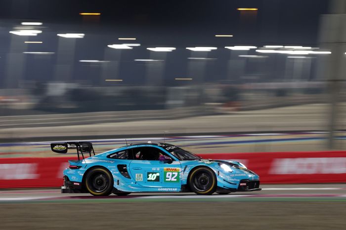 #92 Manthey 1St Phorm Porsche 911 GT3 R LMGT3: Ryan Hardwick, Riccardo Pera, Richard Lietz