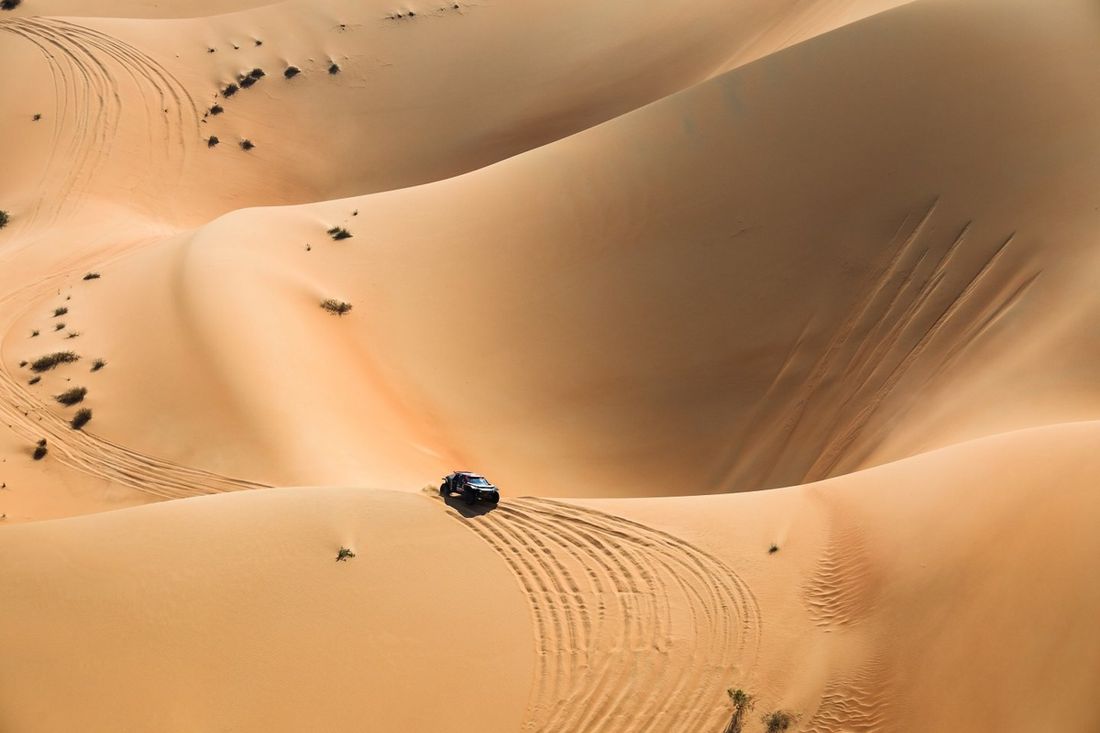 #212 The Dacia Sandriders Dacia: Cristina Gutierrez, Pablo Moreno 