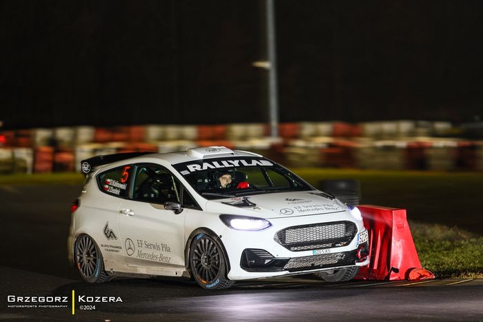 Testy przed Rajdem Barbórka