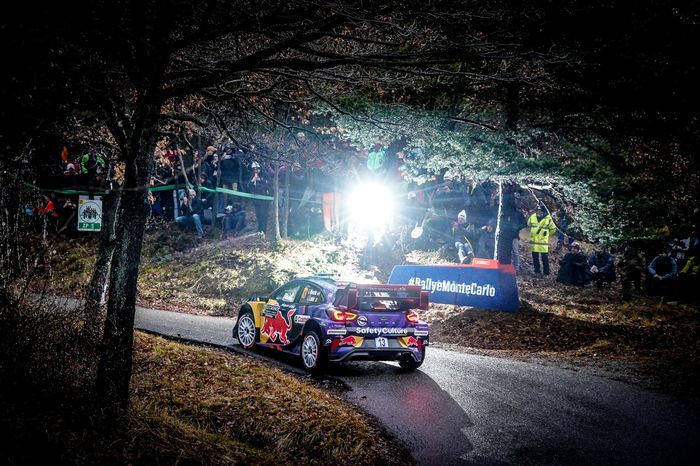 Grégoire Munster, Louis Louka, M-Sport Ford World Rally Team Ford Puma Rally1