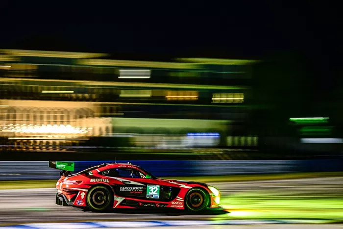 #32 Korthoff Competition Motors Mercedes-AMG GT3: Seth Lucas, Kenton Koch, Maximilian Götz