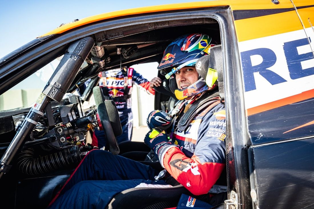 #248 Overdrive Racing Toyota: Marcos Moraes