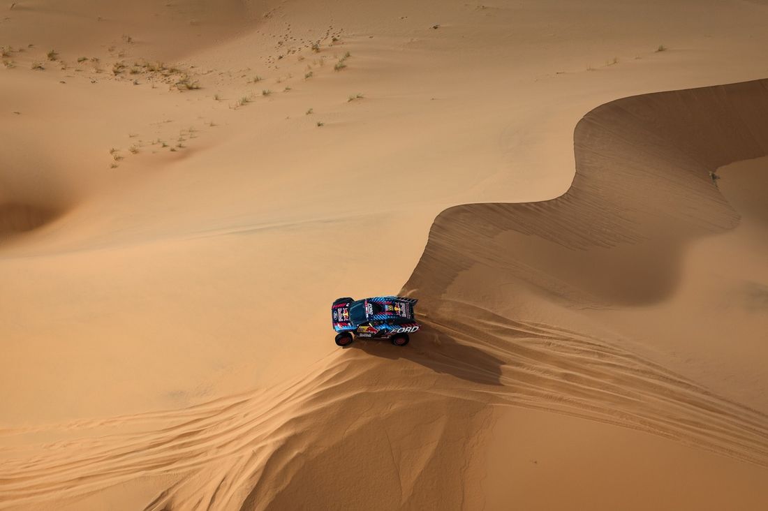 #227 Ford M-Sport: Nani Roma, Alex Haro