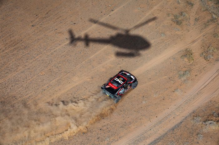 #200 The Dacia Sandriders Dacia: Nasser Al-Attiyah, Boulanger Edouard