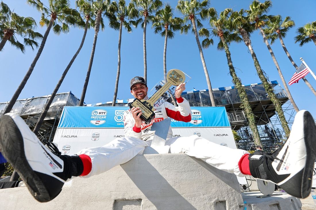 Kyle Kirkwood, Andretti Global