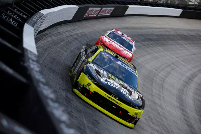 Josh Williams, Kaulig Racing Chevrolet