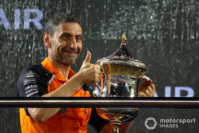 Andrea Stella, McLaren