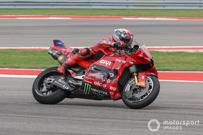 Marc Marquez, Ducati Team