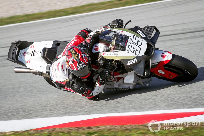 Somkiat Chantra, Honda LCR