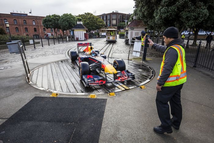 Daniel Ricciardo, Red Bull Racing en San Francisco