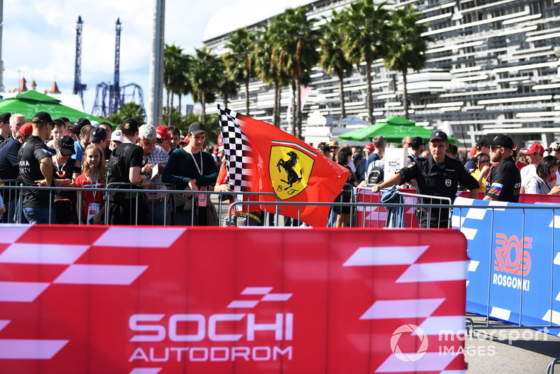 Csütörtöki képgaléria Szocsiból - F1 2018