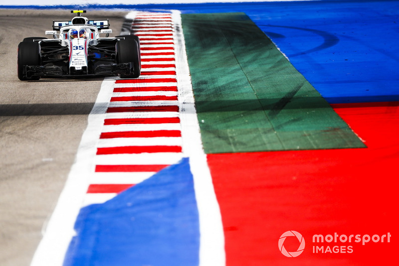 Sergey Sirotkin, Williams FW41