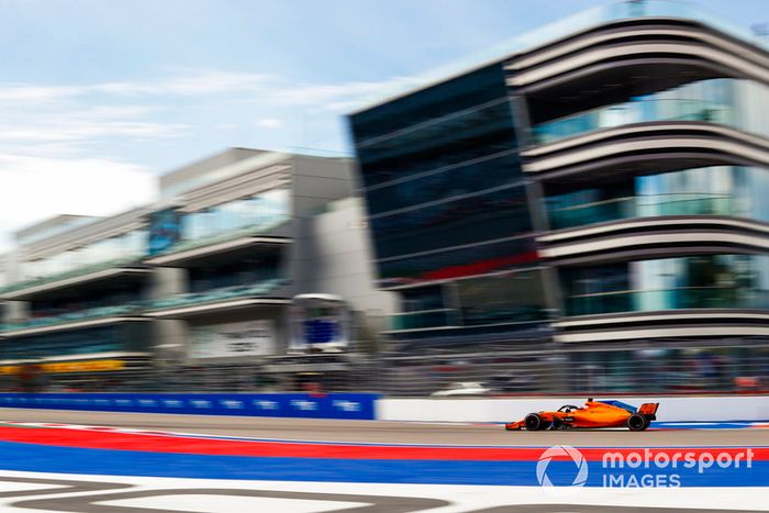 Lando Norris, McLaren MCL33