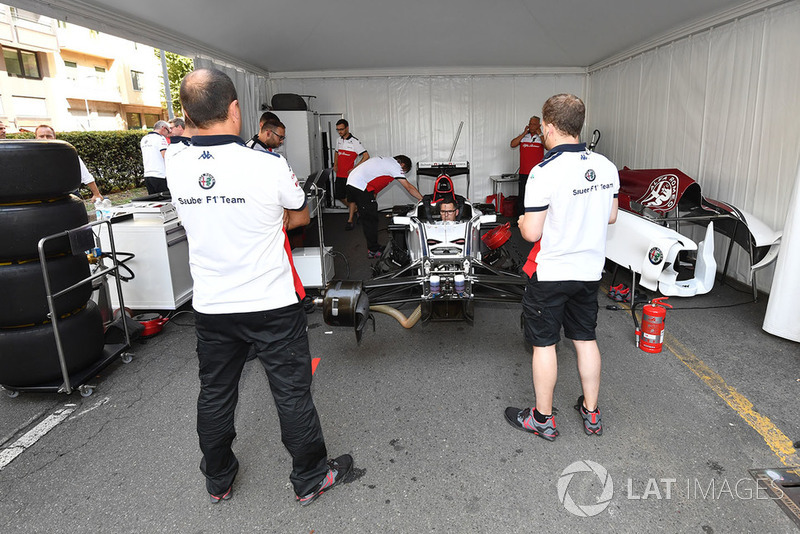 Garasi Sauber