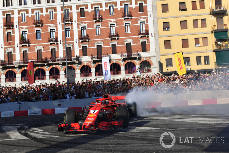 Milánói F1-es fesztivál
