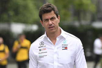 Toto Wolff, Direttore del Motorsport, Mercedes AMG F1