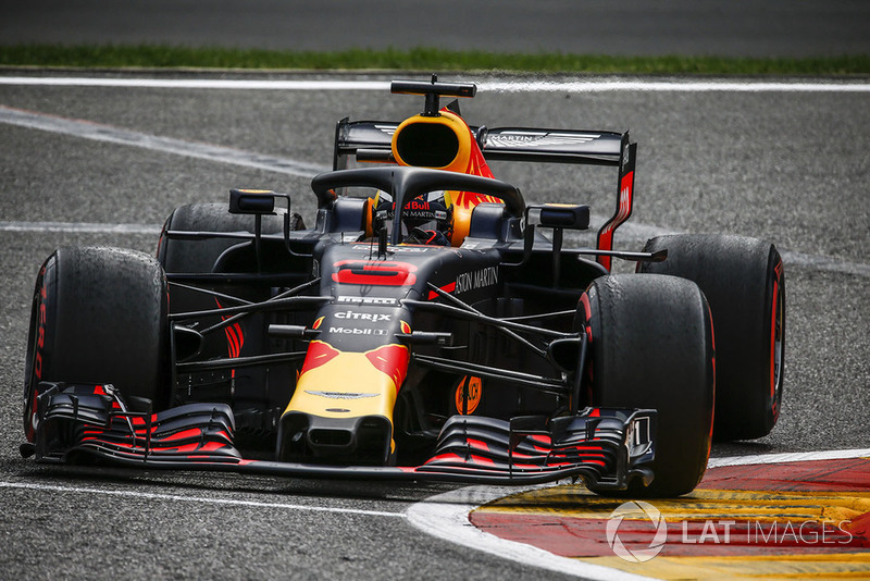 Daniel Ricciardo, Red Bull Racing RB14