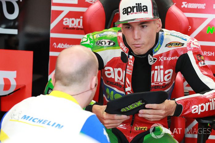 Aleix Espargaro, Aprilia Racing Team Gresini