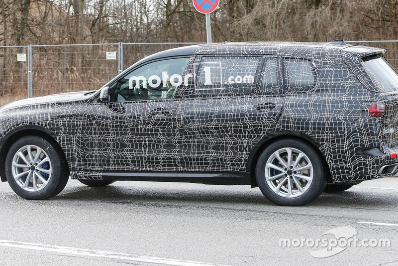 BMW X7 - шпигунські фото