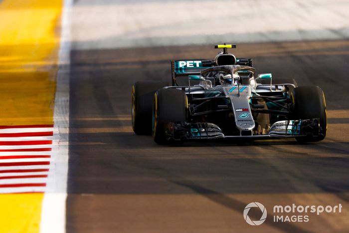 Valtteri Bottas, Mercedes AMG F1 W09 EQ Power+