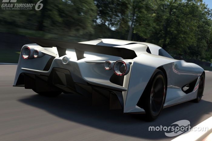 NISSAN CONCEPT 2020 Vision Gran Turismo (Julio 2014)