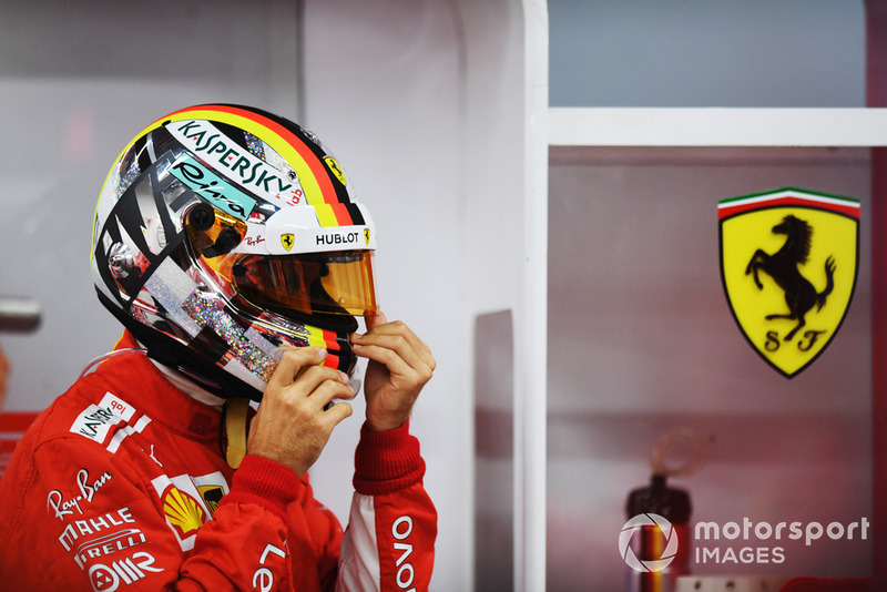 GP Singapura - Sebastian Vettel