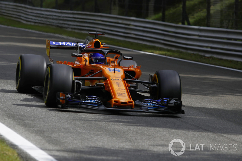 Fernando Alonso, McLaren MCL33