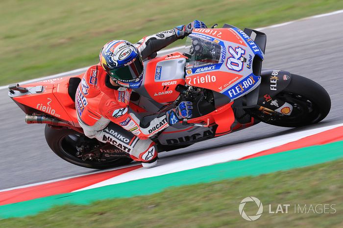 Andrea Dovizioso, Ducati Team