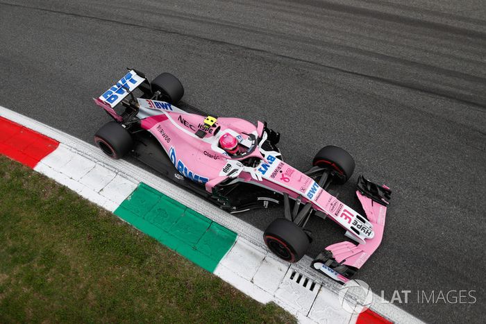 Esteban Ocon, Racing Point Force India VJM11