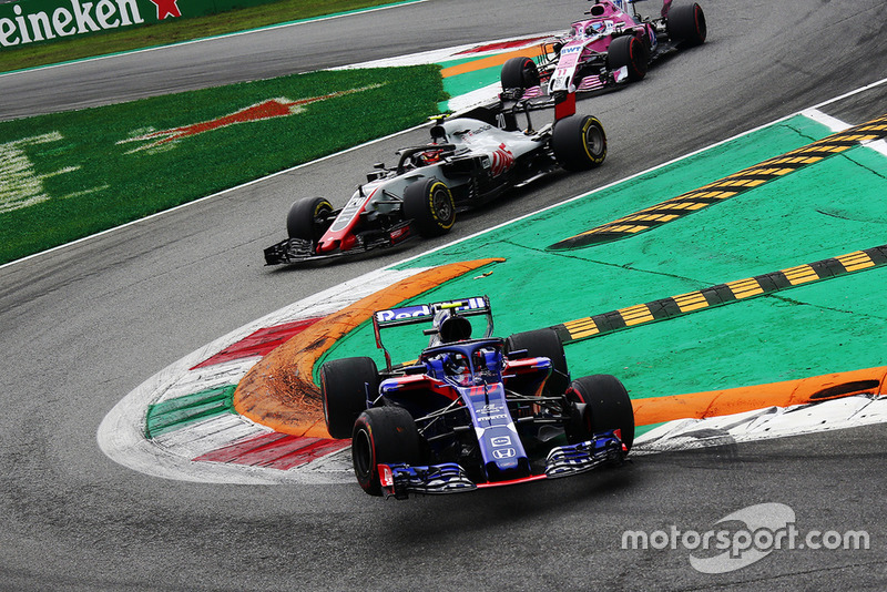 Pierre Gasly, Scuderia Toro Rosso STR13 