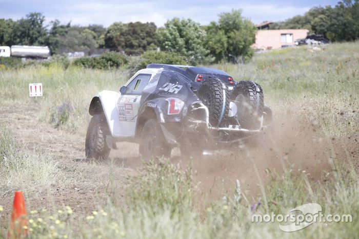 Prueba SsangYong Tivoli DKR