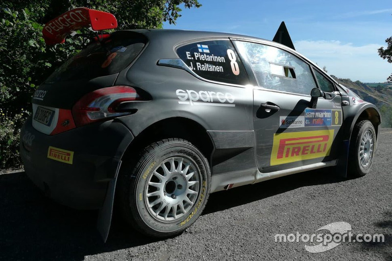 Eerik Mikael Pietarinen, Juhana Robert Raitanen, Peugeot 208 T16 R