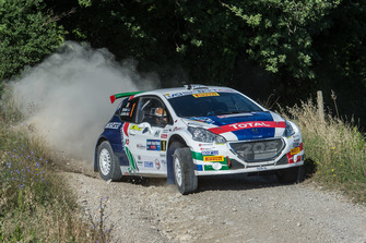 Paolo Andreucci, Anna Andreussi, Peugeot 208 T16 R5, Peugeot Sport Italia