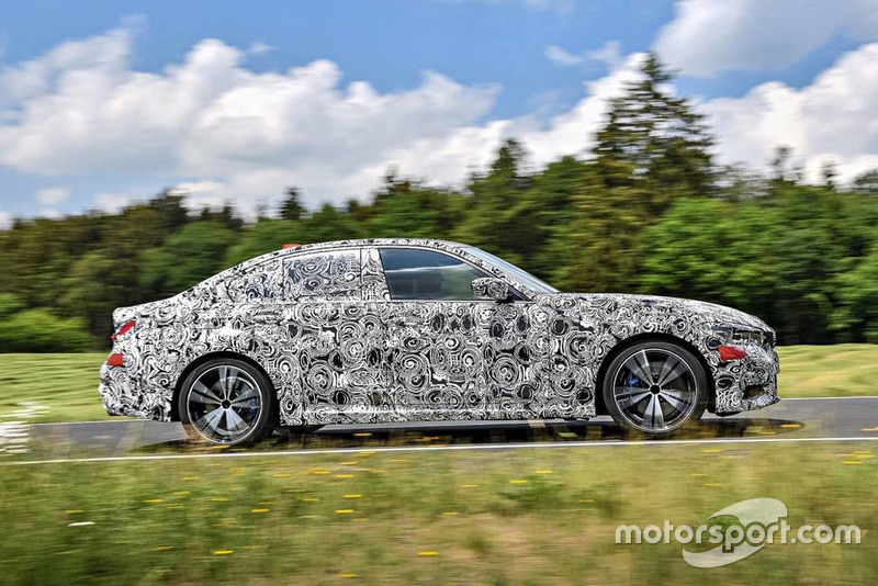 Тізер седану BMW 3 Series 2019 року