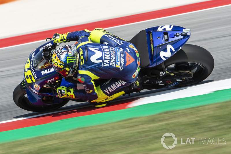Valentino Rossi, Yamaha Factory Racing
