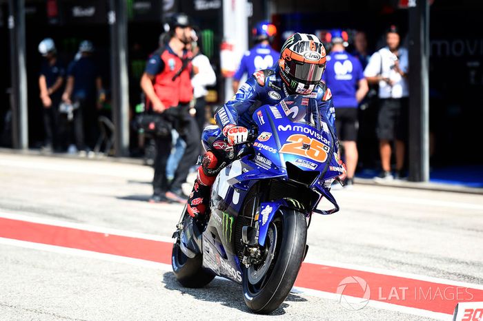 Maverick Viñales, Yamaha Factory Racing