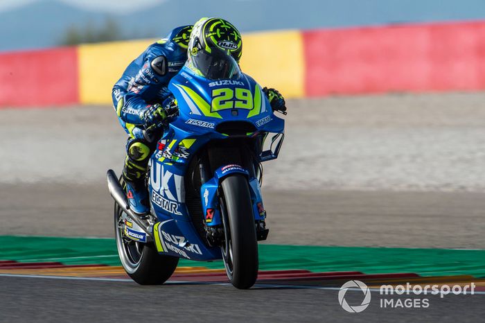 Andrea Iannone, Team Suzuki MotoGP