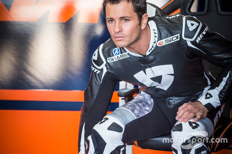 Randy de Puniet, KTM Factory Racing