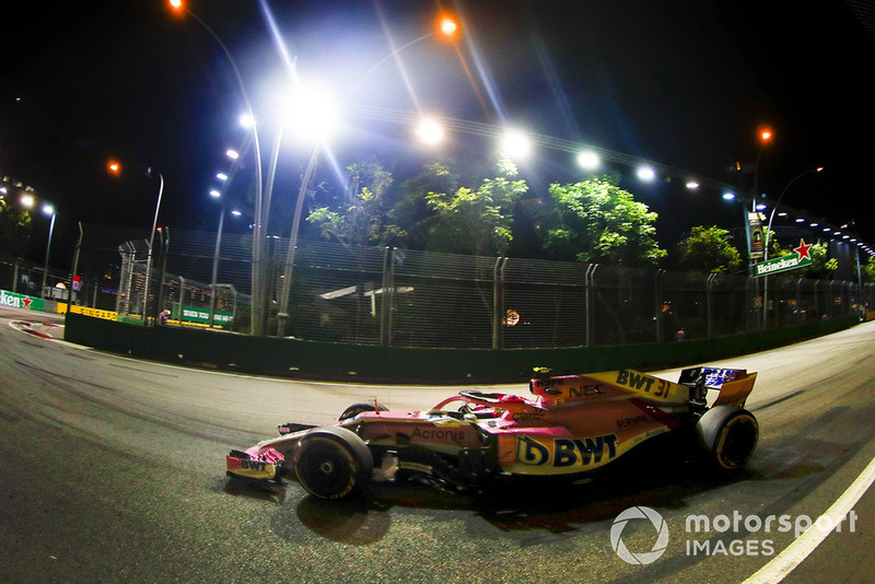 Естебан Окон, Racing Point Force India VJM11