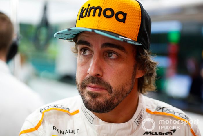 Fernando Alonso, McLaren