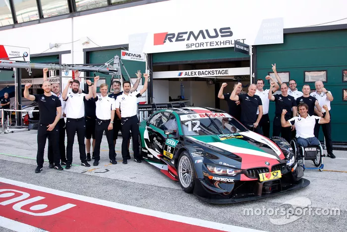 Alex Zanardi, BMW Team RMR