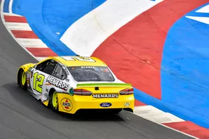 Ryan Blaney, Team Penske, Ford Fusion Menards/Pennzoil