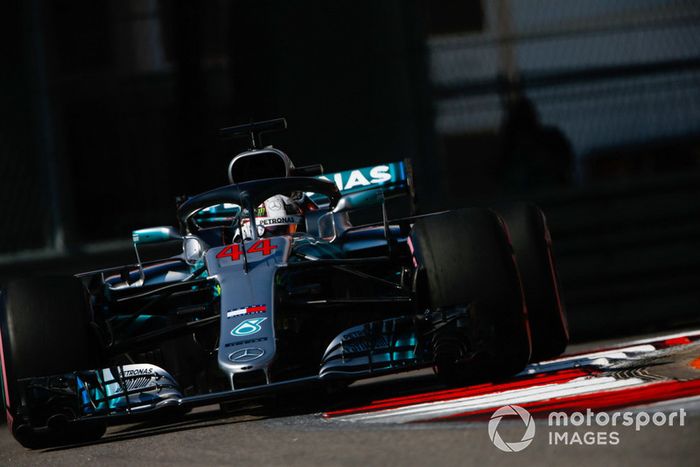 Lewis Hamilton, Mercedes AMG F1 W09