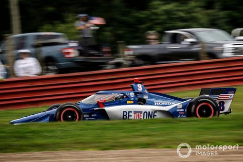 Linus Lundqvist, Chip Ganassi Racing Honda